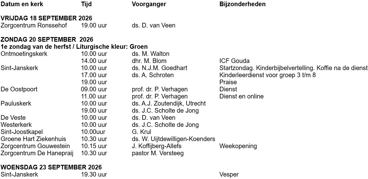 09 20260920 Kerkdiensten